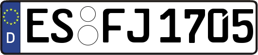 ES-FJ1705