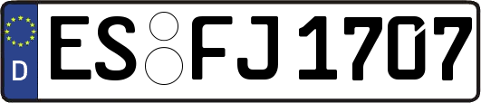 ES-FJ1707