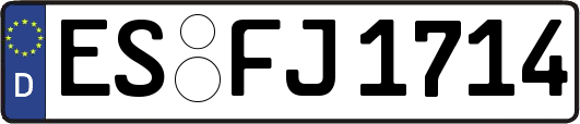 ES-FJ1714