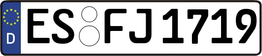 ES-FJ1719