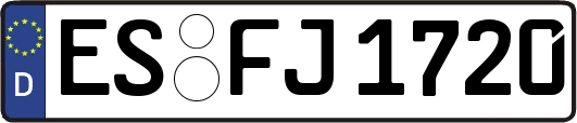 ES-FJ1720