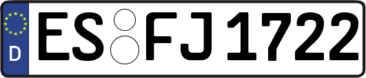 ES-FJ1722