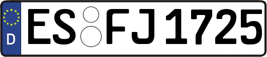 ES-FJ1725