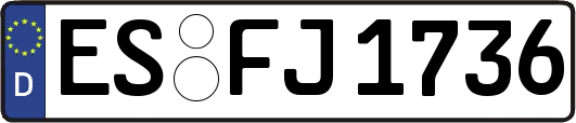ES-FJ1736