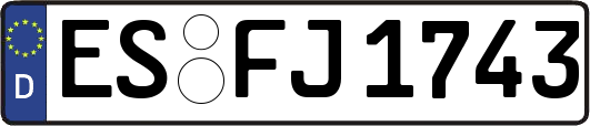 ES-FJ1743