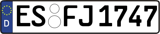 ES-FJ1747