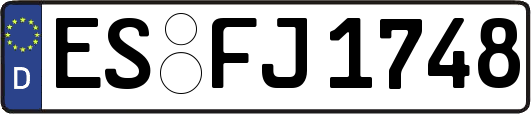 ES-FJ1748