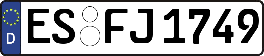 ES-FJ1749