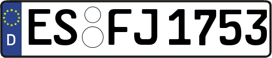 ES-FJ1753