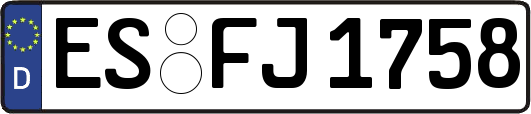 ES-FJ1758