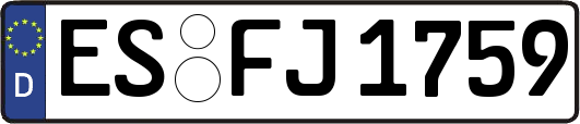 ES-FJ1759