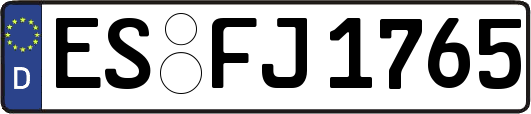 ES-FJ1765