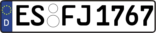 ES-FJ1767