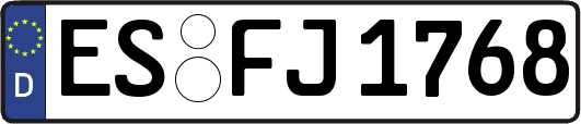 ES-FJ1768