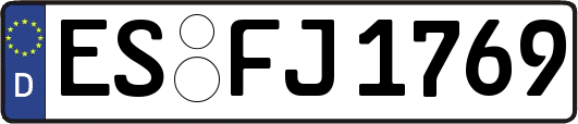 ES-FJ1769