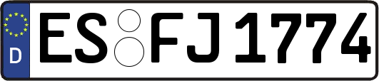 ES-FJ1774