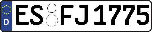 ES-FJ1775