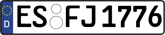 ES-FJ1776