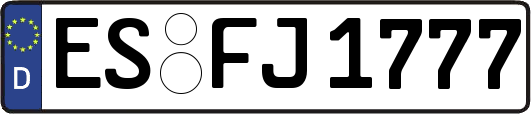 ES-FJ1777