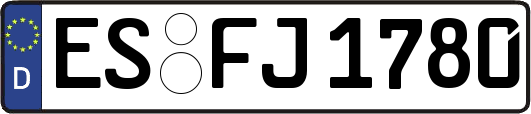 ES-FJ1780