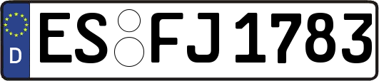 ES-FJ1783