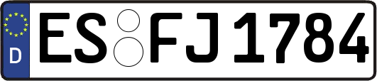 ES-FJ1784