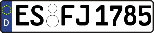 ES-FJ1785