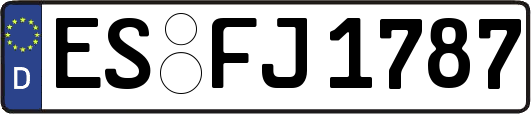 ES-FJ1787