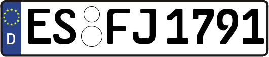 ES-FJ1791