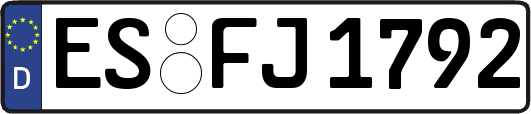 ES-FJ1792