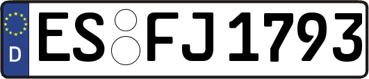 ES-FJ1793