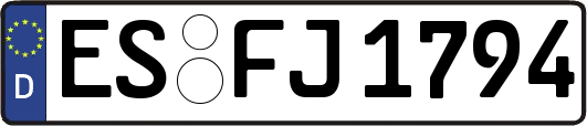 ES-FJ1794