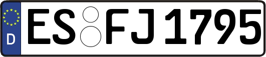 ES-FJ1795