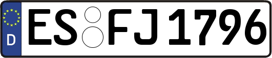 ES-FJ1796
