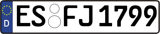 ES-FJ1799