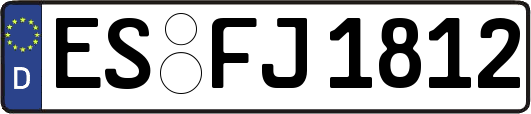 ES-FJ1812
