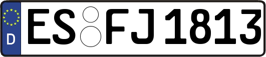 ES-FJ1813