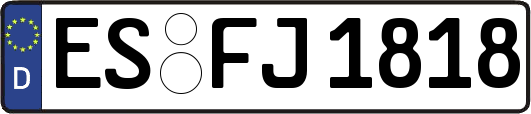 ES-FJ1818