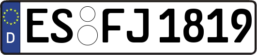 ES-FJ1819