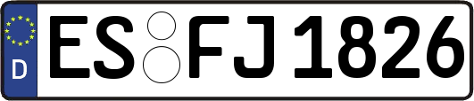 ES-FJ1826
