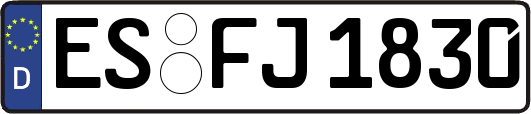 ES-FJ1830