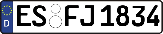 ES-FJ1834