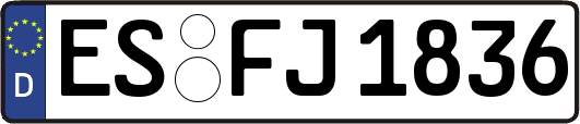 ES-FJ1836