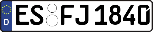 ES-FJ1840