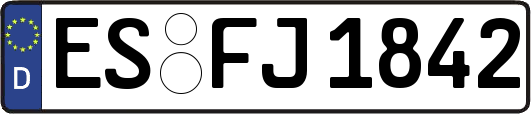 ES-FJ1842