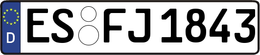 ES-FJ1843