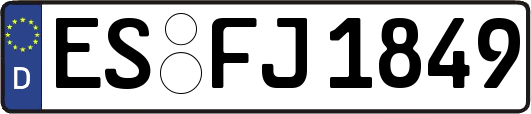ES-FJ1849