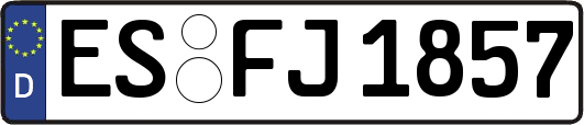 ES-FJ1857
