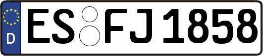 ES-FJ1858