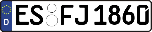 ES-FJ1860